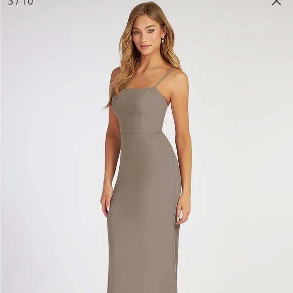 azazie taupe bridesmaid dress Color Inspo | Taupe